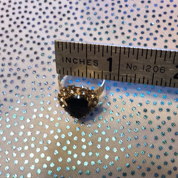 4pcs/set Water Drop Design Necklace, Earrings, Ring & Bracelet Jewelry Set - Picture 17 of 17